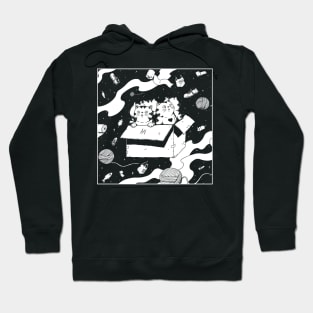 Cats in a Magic Box Hoodie